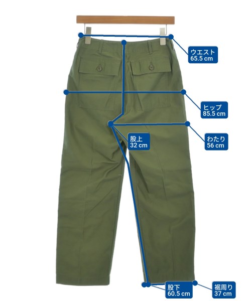 UNITED ARROWS（ユナイテッドアローズ）チノパン カーキ サイズ:36(S位) レディース/2200690268065