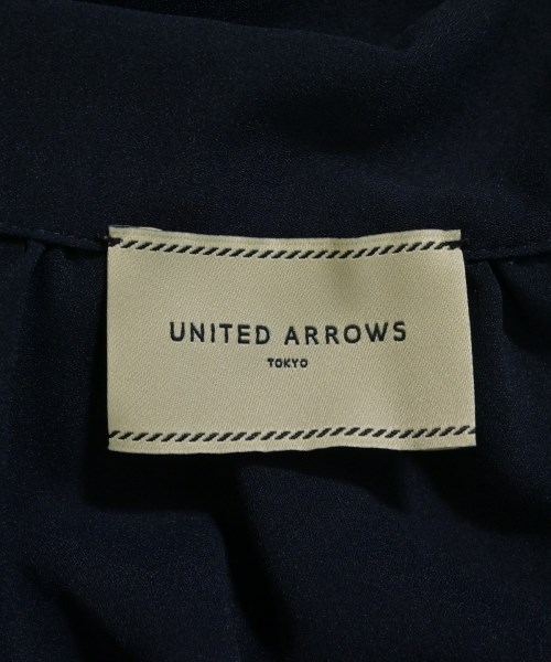 UNITED ARROWS（ユナイテッドアローズ）ブラウス 紺 サイズ:F レディース/2200690289015