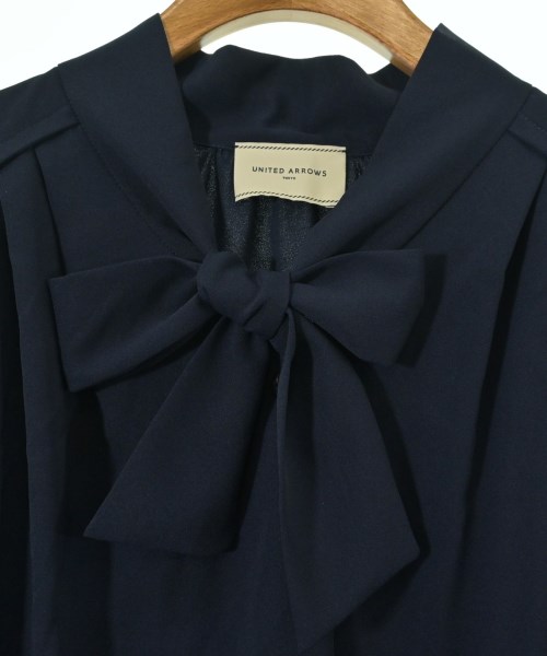 UNITED ARROWS（ユナイテッドアローズ）ブラウス 紺 サイズ:F レディース/2200690289015