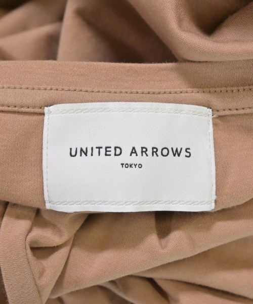 UNITED ARROWS（ユナイテッドアローズ）ワンピース ベージュ サイズ:38(M位) レディース/2200690349047