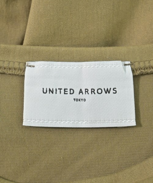 UNITED ARROWS（ユナイテッドアローズ）Tシャツ・カットソー カーキ サイズ:-(M位) レディース/2200690373028