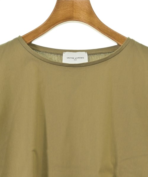 UNITED ARROWS（ユナイテッドアローズ）Tシャツ・カットソー カーキ サイズ:-(M位) レディース/2200690373028