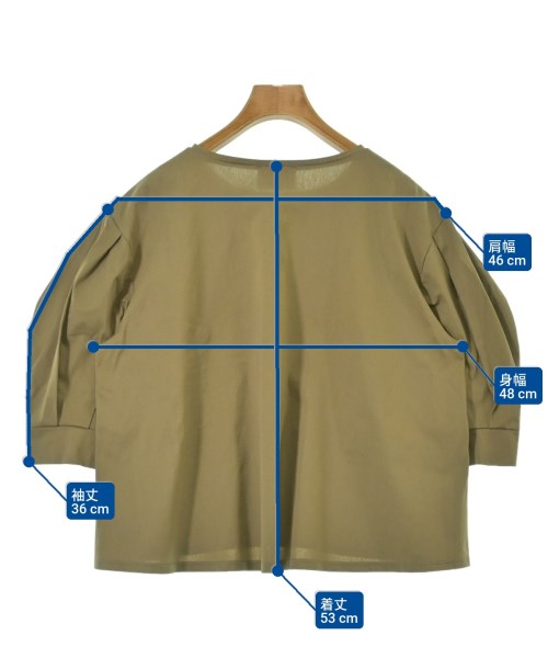 UNITED ARROWS（ユナイテッドアローズ）Tシャツ・カットソー カーキ サイズ:-(M位) レディース/2200690373028