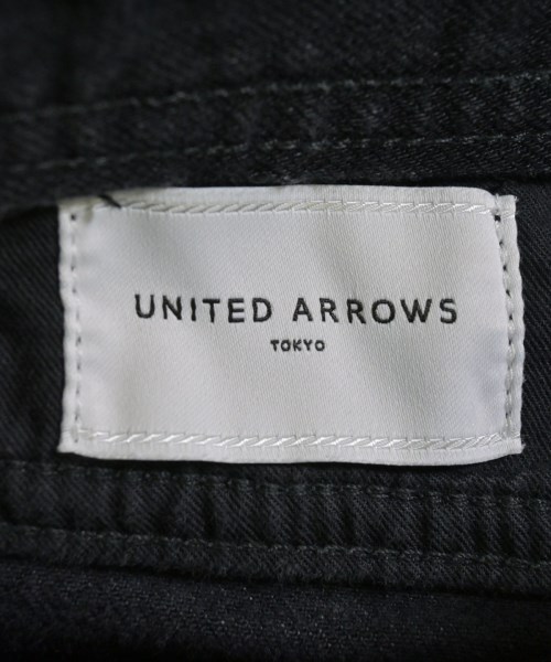UNITED ARROWS（ユナイテッドアローズ）デニムパンツ 黒 サイズ:38(M位) レディース/2200671445102