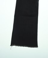 UNITED ARROWS（ユナイテッドアローズ）デニムパンツ 黒 サイズ:38(M位) レディース/2200671445102