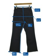 UNITED ARROWS（ユナイテッドアローズ）デニムパンツ 黒 サイズ:38(M位) レディース/2200671445102