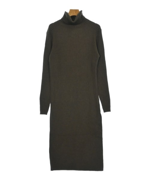 UNITED ARROWS(ユナイテッドアローズ)ワンピース 茶 サイズ:-(L位)/2200684016016