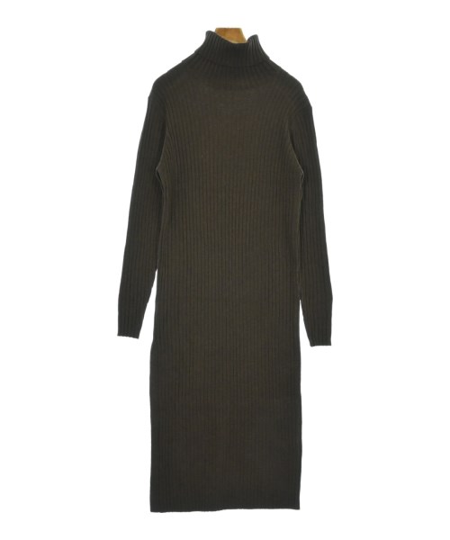 UNITED ARROWS（ユナイテッドアローズ）ワンピース 茶 サイズ:-(L位) レディース/2200684016016