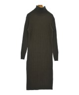 UNITED ARROWS（ユナイテッドアローズ）ワンピース 茶 サイズ:-(L位) レディース/2200684016016