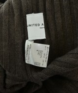 UNITED ARROWS（ユナイテッドアローズ）ワンピース 茶 サイズ:-(L位) レディース/2200684016016