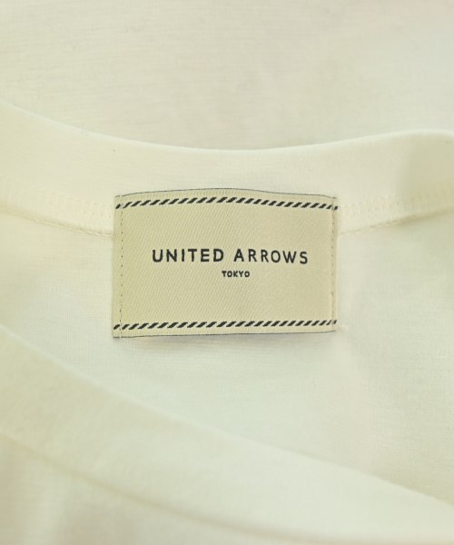 UNITED ARROWS（ユナイテッドアローズ）Tシャツ・カットソー 白 サイズ:-(M位) レディース/2200684016078