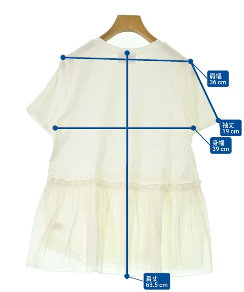 UNITED ARROWS（ユナイテッドアローズ）Tシャツ・カットソー 白 サイズ:-(M位) レディース/2200684016078