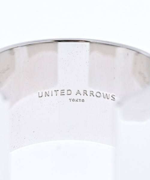 UNITED ARROWS（ユナイテッドアローズ）ブレスレット・バングル シルバー サイズ:- レディース/2200685606070