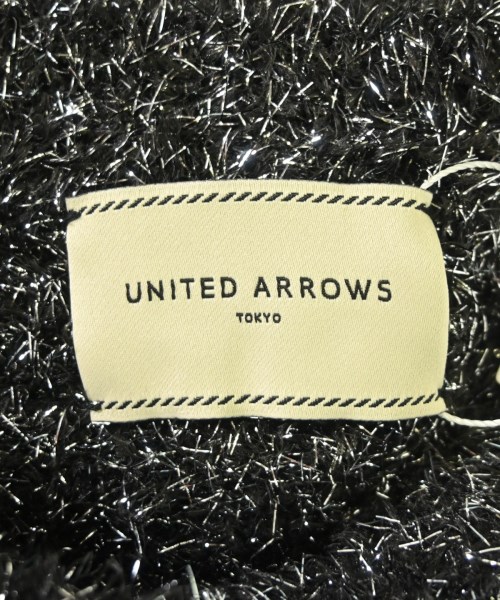 UNITED ARROWS（ユナイテッドアローズ）カーディガン 黒 サイズ:F レディース/2200685993071