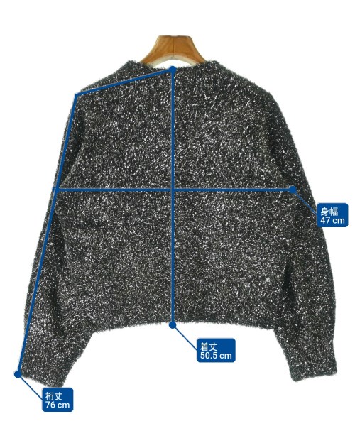 UNITED ARROWS（ユナイテッドアローズ）カーディガン 黒 サイズ:F レディース/2200685993071