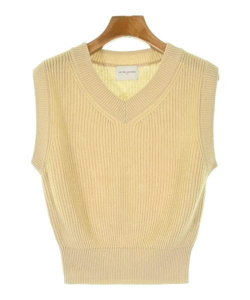 UNITED ARROWS(ユナイテッドアローズ)ベスト ベージュ サイズ:F/2200685993095