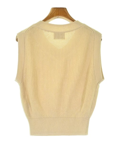 UNITED ARROWS（ユナイテッドアローズ）ベスト ベージュ サイズ:F レディース/2200685993095