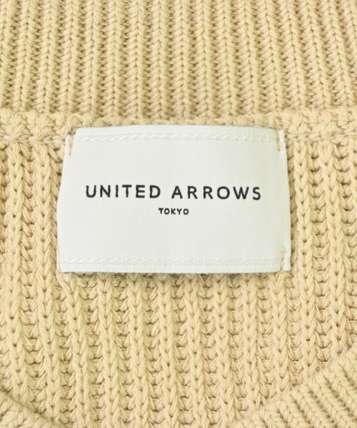 UNITED ARROWS（ユナイテッドアローズ）ベスト ベージュ サイズ:F レディース/2200685993095