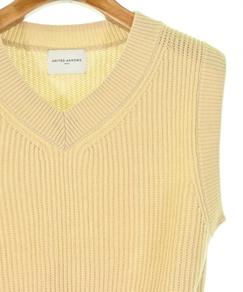 UNITED ARROWS（ユナイテッドアローズ）ベスト ベージュ サイズ:F レディース/2200685993095
