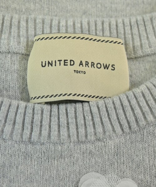 UNITED ARROWS（ユナイテッドアローズ）ニット・セーター グレー サイズ:-(XL位) レディース/2200686080039