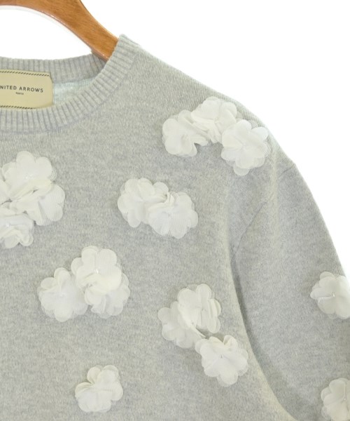 UNITED ARROWS（ユナイテッドアローズ）ニット・セーター グレー サイズ:-(XL位) レディース/2200686080039