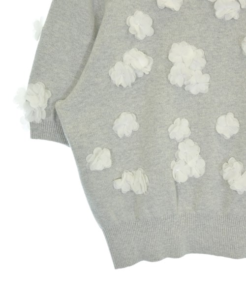 UNITED ARROWS（ユナイテッドアローズ）ニット・セーター グレー サイズ:-(XL位) レディース/2200686080039