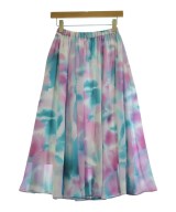 UNITED ARROWS（ユナイテッドアローズ）ロング・マキシ丈スカート ピンク サイズ:38(M位) レディース/2200686080169