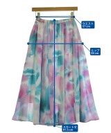 UNITED ARROWS（ユナイテッドアローズ）ロング・マキシ丈スカート ピンク サイズ:38(M位) レディース/2200686080169