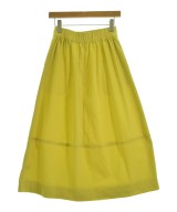 UNITED ARROWS（ユナイテッドアローズ）ロング・マキシ丈スカート 黄 サイズ:38(M位) レディース/2200686080176
