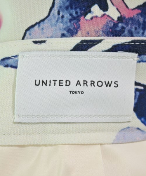 UNITED ARROWS（ユナイテッドアローズ）スラックス 白 サイズ:38(M位) レディース/2200686080206