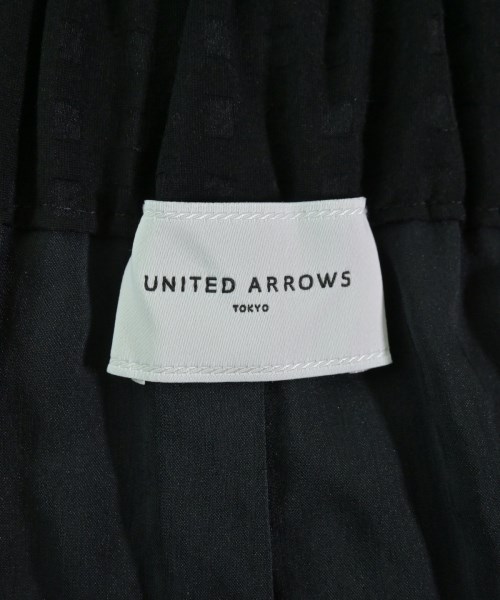 UNITED ARROWS（ユナイテッドアローズ）その他 黒 サイズ:38(M位) レディース/2200686080213