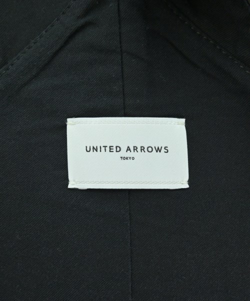 UNITED ARROWS（ユナイテッドアローズ）オールインワン/サロペット 黒 サイズ:36(S位) レディース/2200686821052