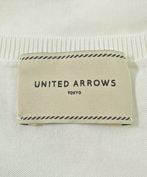 UNITED ARROWS（ユナイテッドアローズ）カーディガン 白 サイズ:-(S位) レディース/2200690125078