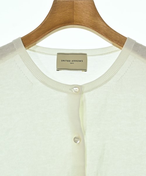 UNITED ARROWS（ユナイテッドアローズ）カーディガン 白 サイズ:-(S位) レディース/2200690125078
