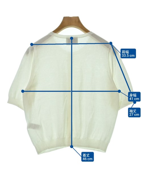 UNITED ARROWS（ユナイテッドアローズ）カーディガン 白 サイズ:-(S位) レディース/2200690125078