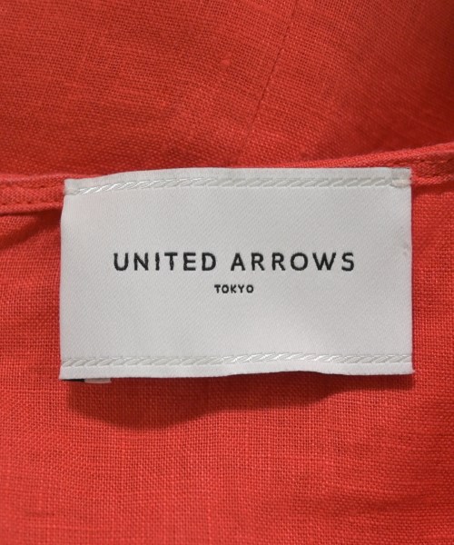 UNITED ARROWS（ユナイテッドアローズ）カジュアルシャツ 赤 サイズ:F レディース/2200690718010