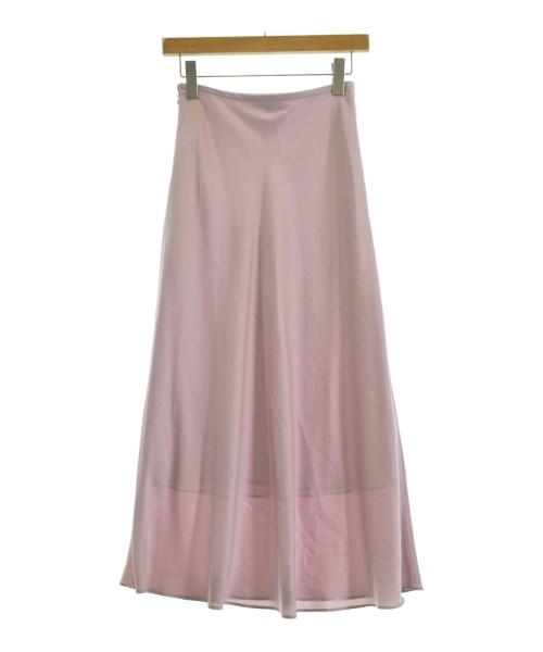 UNITED ARROWS（ユナイテッドアローズ）ロング・マキシ丈スカート ピンク サイズ:34(XS位) レディース/2200690819052