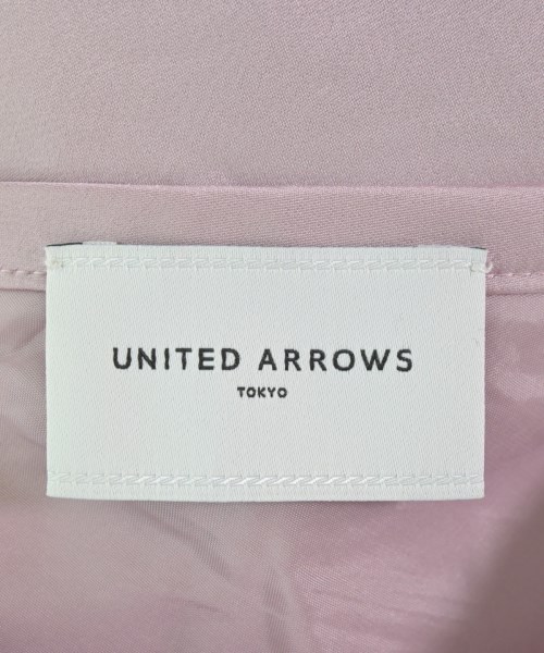 UNITED ARROWS（ユナイテッドアローズ）ロング・マキシ丈スカート ピンク サイズ:34(XS位) レディース/2200690819052