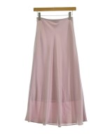 UNITED ARROWS（ユナイテッドアローズ）ロング・マキシ丈スカート ピンク サイズ:34(XS位) レディース/2200690819052