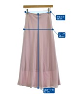 UNITED ARROWS（ユナイテッドアローズ）ロング・マキシ丈スカート ピンク サイズ:34(XS位) レディース/2200690819052