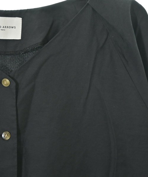 UNITED ARROWS（ユナイテッドアローズ）ブラウス 黒 サイズ:-(M位) レディース/2200690871043