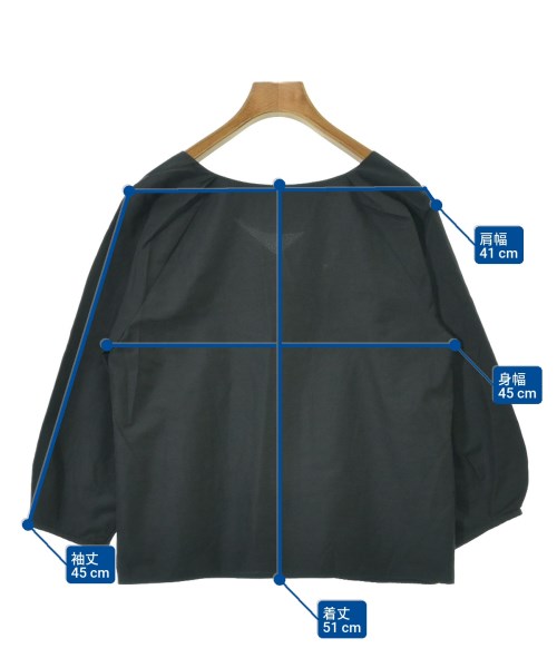 UNITED ARROWS（ユナイテッドアローズ）ブラウス 黒 サイズ:-(M位) レディース/2200690871043