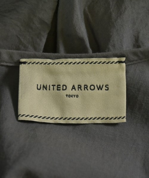 UNITED ARROWS（ユナイテッドアローズ）ブラウス グレー サイズ:-(S位) レディース/2200690873016
