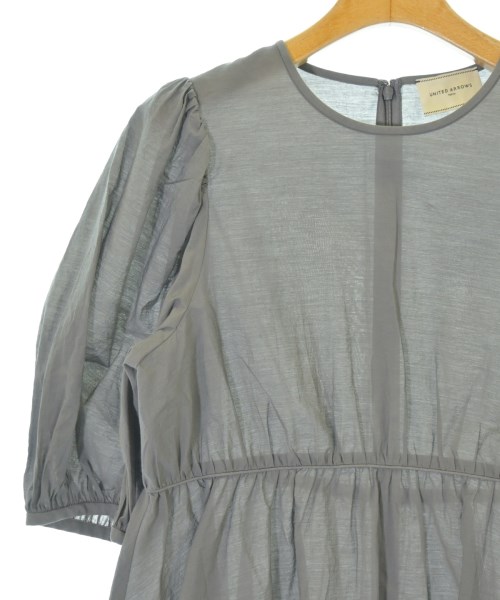 UNITED ARROWS（ユナイテッドアローズ）ブラウス グレー サイズ:-(S位) レディース/2200690873016