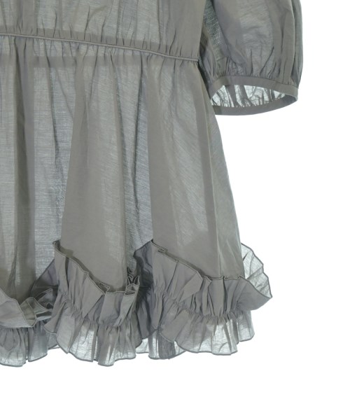 UNITED ARROWS（ユナイテッドアローズ）ブラウス グレー サイズ:-(S位) レディース/2200690873016