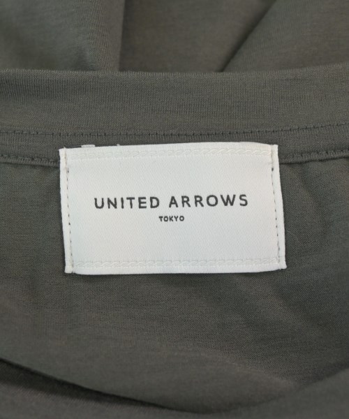 UNITED ARROWS（ユナイテッドアローズ）Tシャツ・カットソー グレー サイズ:F レディース/2200690901016