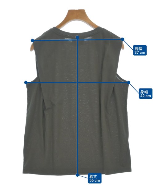 UNITED ARROWS（ユナイテッドアローズ）Tシャツ・カットソー グレー サイズ:F レディース/2200690901016
