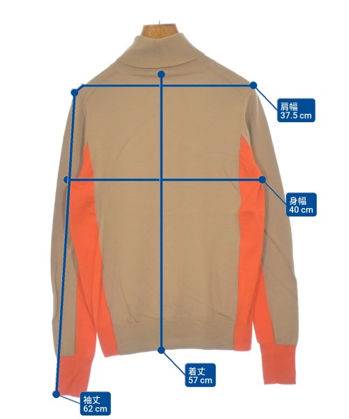 UNITED ARROWS（ユナイテッドアローズ）ニット・セーター 茶 サイズ:F レディース/2200685842058