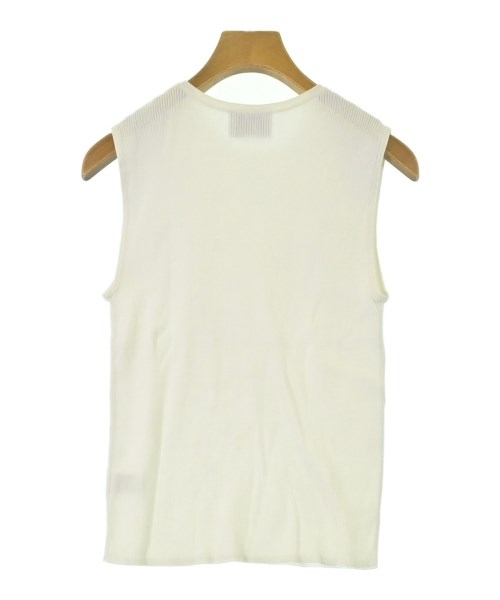 UNITED ARROWS（ユナイテッドアローズ）ベスト/ノースリーブ 白 サイズ:F レディース/2200688067038