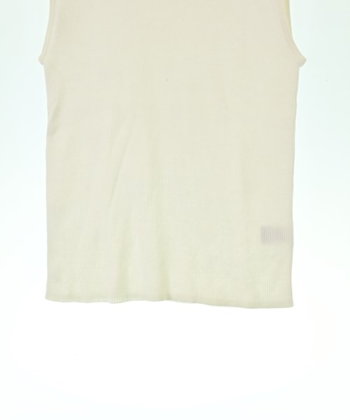 UNITED ARROWS（ユナイテッドアローズ）ベスト/ノースリーブ 白 サイズ:F レディース/2200688067038